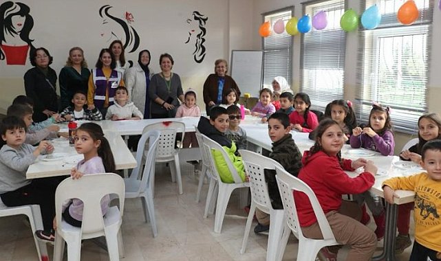 İzmit'te Çocuk Atölyeleri'ne Akpınar'da devam