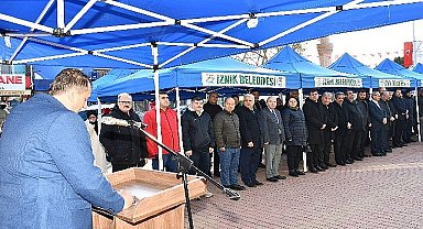 İznik'in kurtuluş'unun 103. yıl dönümü kutlandı 