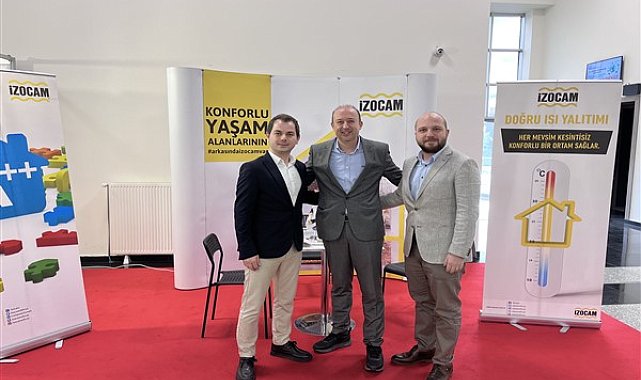 İzocam Enerji Verimliliği Kongresi'nde yalıtımın rolü vurgulandı
