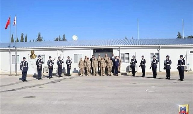 Jandarma Genel Komutan Yardımcısı Çardakcı, Hatay'da incelemelerde bulundu
