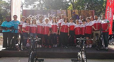 Johnson & Johnson Çalışanları, Afetlerden Etkilenen Çocuklar için Pedalladı