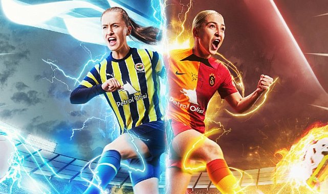 Kadın Futbol Süper Ligi'nde derbi heyecanı