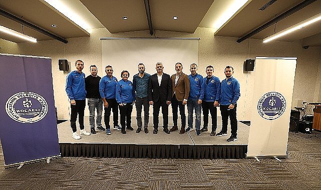 Kağıtspor'un dev kadrosu bir araya geldi