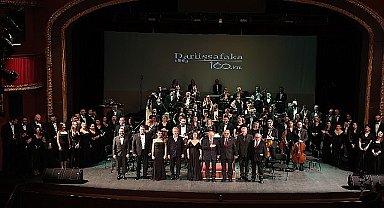 Kantatla Yankılanan Tarih: Darüşşafaka'nın 160. Yılı