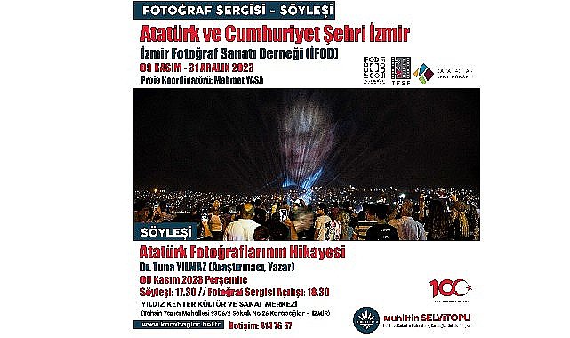 Karabağlar Belediyesi Ata'yı özlemle anacak