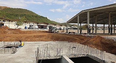 Karaçulha Hali'ndeki 40 Milyonluk Yatırımda Sona Gelindi