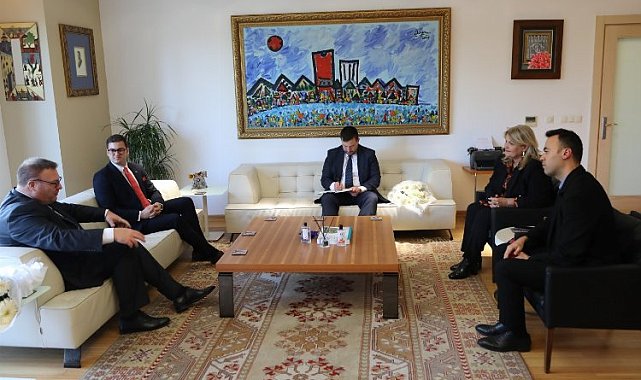 Karadağ Büyükelçisi'nden Bodrum'a ziyaret
