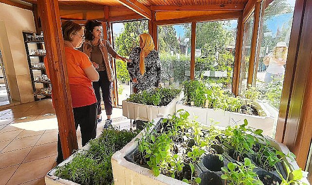 Karşıyaka'dan üretime 300 bin paket atalık tohum desteği