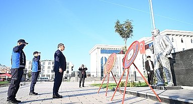 Kartepe'de 10 Kasım Törenleri
