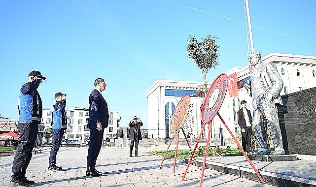 Kartepe'de 10 Kasım Törenleri