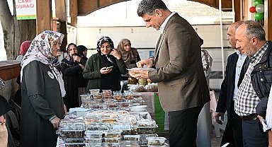 Kartepe'de filistin'e destek kermesi