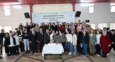 Kartepe'de toplum ağız ve diş sağlığı haftası kutlandı 