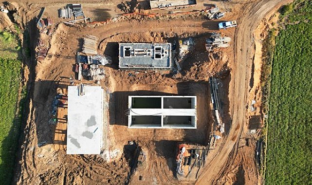 KASKİ, Felahiye için atık su arıtma tesisi inşa ediyor