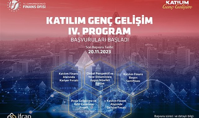 Katılım Genç Gelişim programının dördüncüsü başlıyor