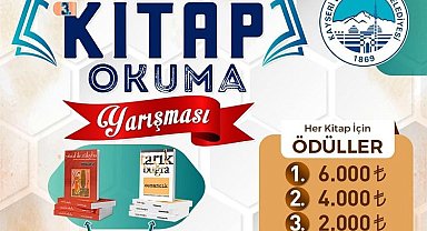 KAYMEK'ten üçüncüsü kitap okuma yarışması
