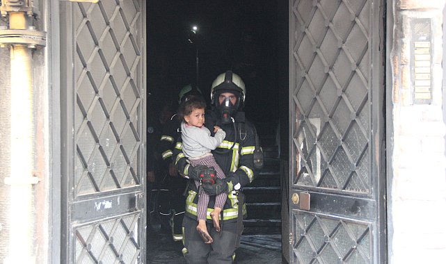 Kayseri Büyükşehir İtfaiyesi, tehlikeye düşmüş tüm canları kurtarıyor