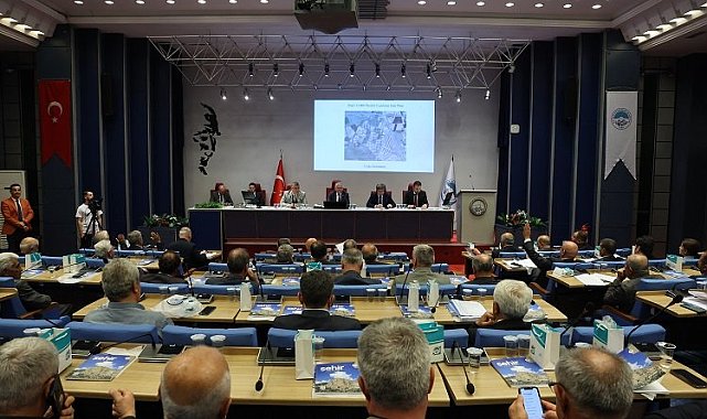 Kayseri Büyükşehir Meclisi'nden İsrail'e kınama