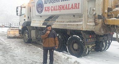 Kayseri Büyükşehir'den kış ayı için tam teyakkuz