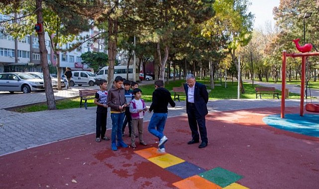 Kayseri Büyükşehir'den şehrin her köşesine hizmet