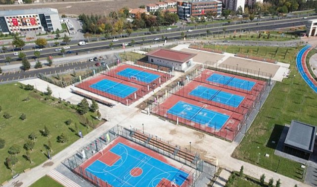 Kayseri Büyükşehir'den spor meraklılarına tesis