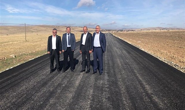 Kayseri’den Felahiye’ye 30 milyon TL’lik yol yatırımı