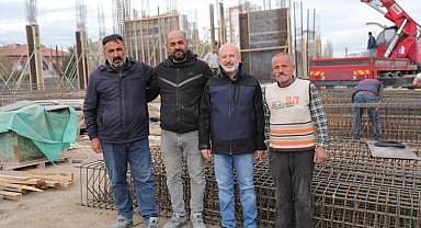 Kayseri Kocasinan'dan Yunusemre'ye sosyal tesis