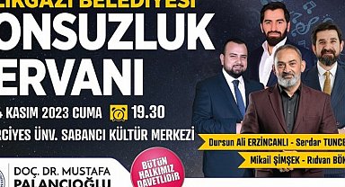 Kayseri Melikgazi'de şiir dolu akşam