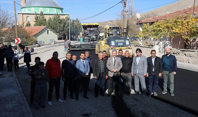 Kayseri Melikgazi'den Gürpınar'a hizmet atağı
