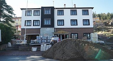 Kayseri Melikgazi'den Kınardı'ya sosyal tesis