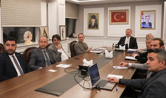 Kayseri Melikgazi'den proje toplantısı