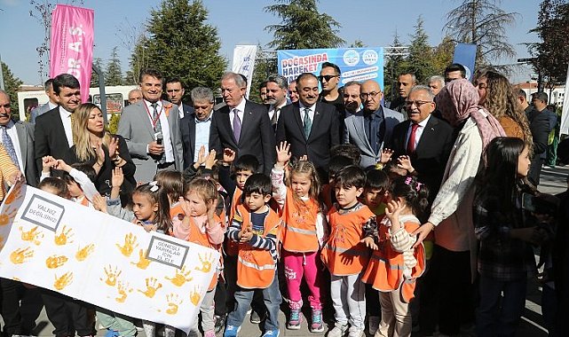 Kayseri protokolünden lösemili çocuklara moral