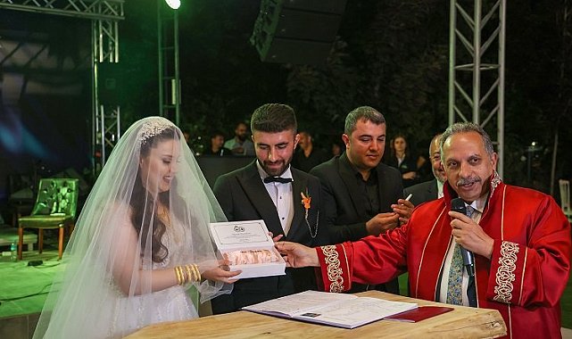 Kayseri Talas nikahta rekora koşuyor