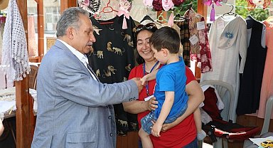 Kayseri Talas'ta Maharetli Eller yarın görücüye çıkacak