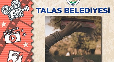 Kayseri Talas'tan engellilere özel sinema seansı