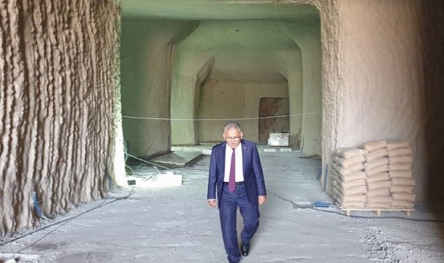 Kayseri'de Kültepe Müzesi'nde çalışmalar sürüyor