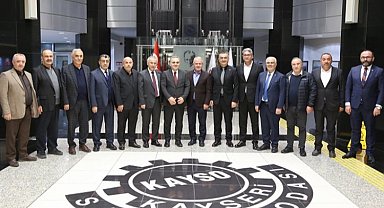 KAYSO Meclisi'nden kasım ayı toplantısı