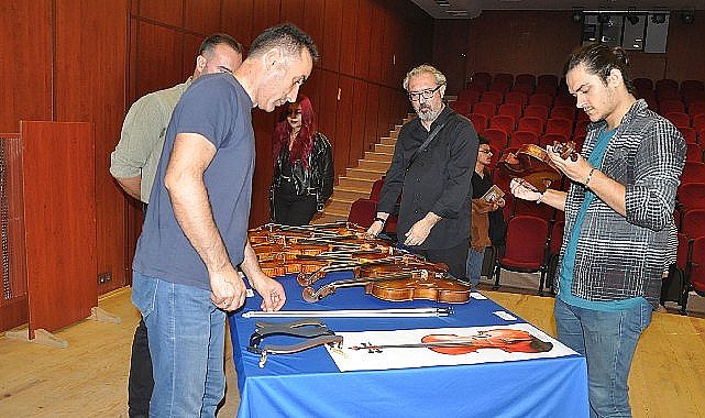 Kemanın kadim tarihi büyülü tınısıyla buluştu