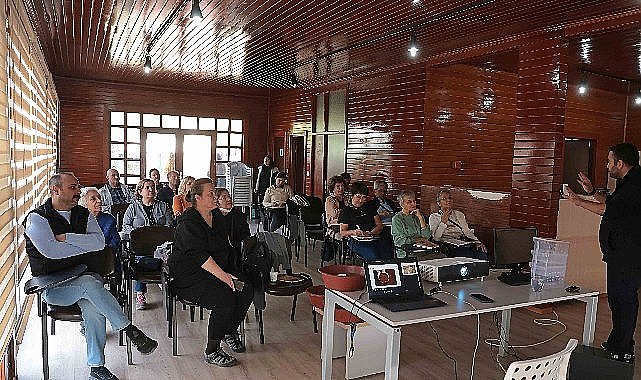 Kent tarım hobi evlerinde güz dönemi sürüyor