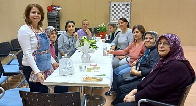 Keşan'da el sanatları kursu yoğun ilgi