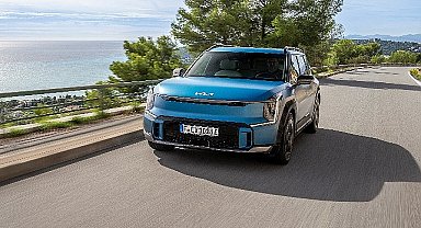 Kia EV9, '2024 Yılın Otomobili' ödülü finalisti