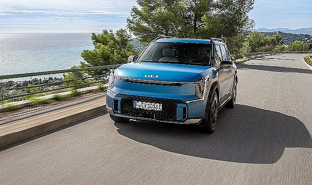 Kia EV9, '2024 Yılın Otomobili' ödülü finalisti