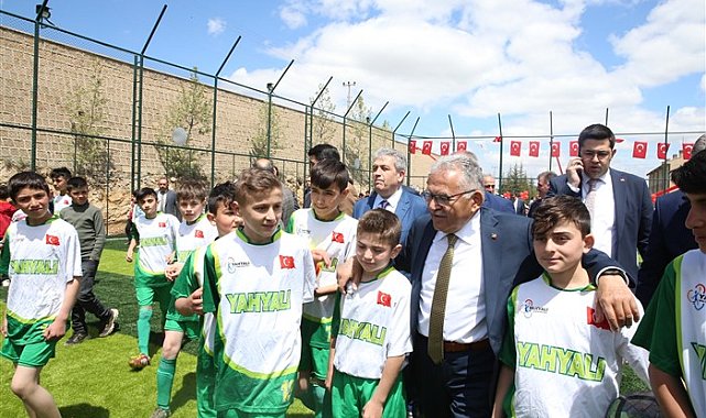 Kırsal mahallelerde çocuklar için 28 milyon TL’lik yatırım yapıldı