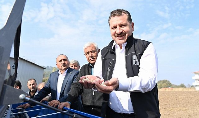 Kırsala Büyükşehir desteği