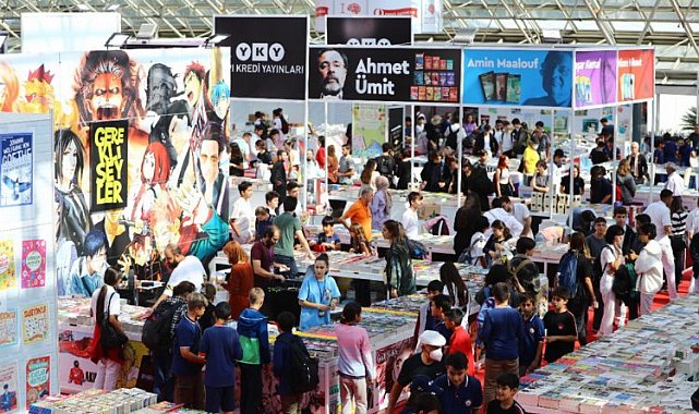 Kitapseverlere 24 Kasım'a özel fuar