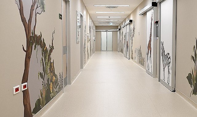 Koç Üniversitesi Hastanesi “Pediatrik Kemik İliği Nakli Merkezi