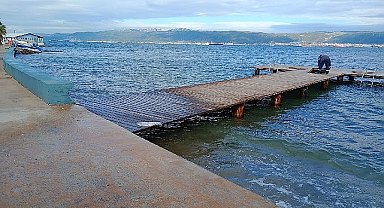 Kocaeli Büyükşehir'den soğuk ve yağışlı havada 7/24 mesai