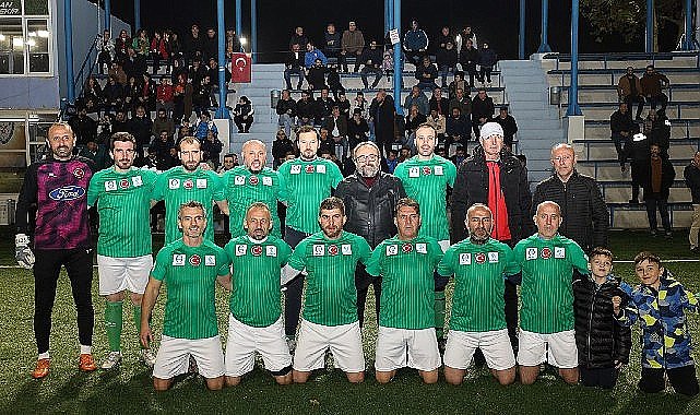 Kocaeli Hemşeri Turnuvasında heyecanlı final