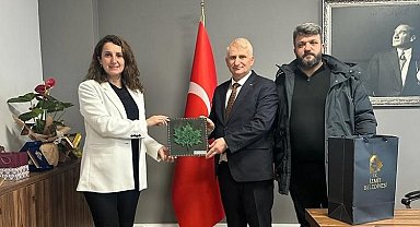 Kocaeli İzmit Belediyesi'nden İlçe Milli Eğitim'e ziyaret