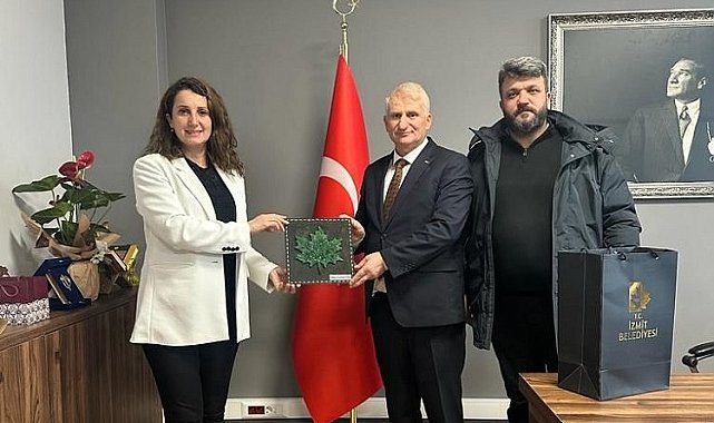Kocaeli İzmit Belediyesi'nden İlçe Milli Eğitim'e ziyaret