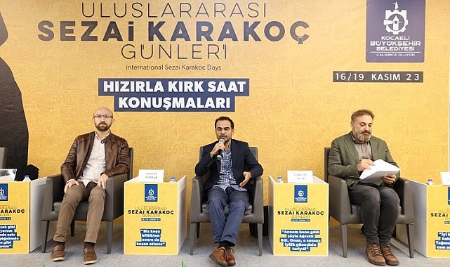 Kocaeli'nde Uluslararası Sezai Karakoç Günleri düzenlendi